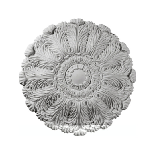 31in.OD x 1 1/2in.P Durham Ceiling Medallion No Finish
